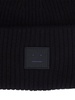 Face wool beanie
