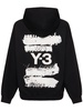 GFX cotton blend hoodie