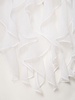 Sleeveless chiffon top