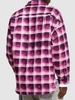 Osadia printed flannel padded overshirt