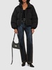 Nylon down jacket