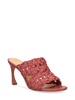 85mm Sammy leather mules