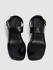 85mm Leland leather sandals
