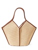 Calella raffia tote bag