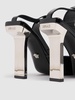 105mm Patent leather pumps