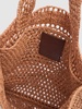 Summer Banana crochet tote bag