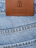 Cotton denim jeans