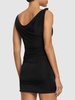 Providence stretch jersey mini dress