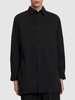 GFX logo cotton blend shirt