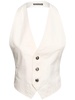 Monique cotton twill vest