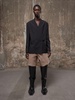 Kimono tailored wool jacket