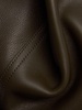 Midi leather tote bag