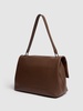 Archetipo 06 leather shoulder bag