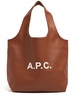 Ninon faux leather tote bag