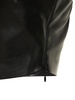 Gwen faux leather tube top