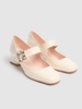 45mm Tres Vivier strass leather pumps