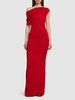 Jersey sablé dress