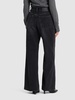 2022 flared high waist denim jeans