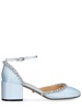 55mm Audrey satin heels