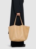 XL Park saddle leather tote bag
