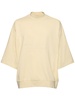 Fear Of God logo 3/4 mock neck t-shirt