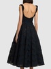 Chichi cotton blend midi dress