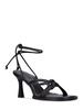 100mm Penn leather sandals