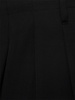 Standard wool wide pants