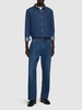 Loose cotton denim jeans