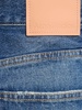 2022 wide leg high waist denim jeans