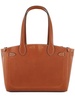Small Compostable leather tote bag