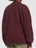 Miles oversize cotton jersey sweatshirt