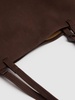 XL Park nubuck leather tote bag