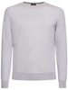 High performance wool crewneck sweater