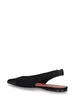 10mm Ane tweed slingback flats