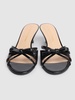 50mm Felicity patent leather mules