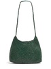 Santa Rosa handwoven tapered leather bag