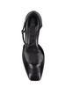 45mm Magda nappa leather heels