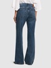 Hugh high rise straight jeans