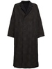 Cotton blend long coat
