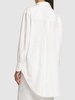 Cutting Tie cotton poplin shirt