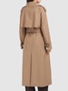 Otello twill trench coat