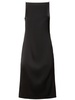 La Robe Spoglio satin midi dress