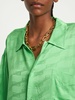 B chain thin brass necklace