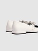 20mm Leather ballerina flats