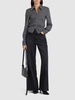2022 flared high waist denim jeans