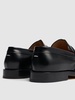 20mm Tabi brushed leather loafers