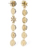 Crystal linear earring
