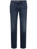 Washed denim regular jeans