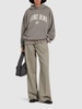Harvey logo hooded cotton sweatshirt